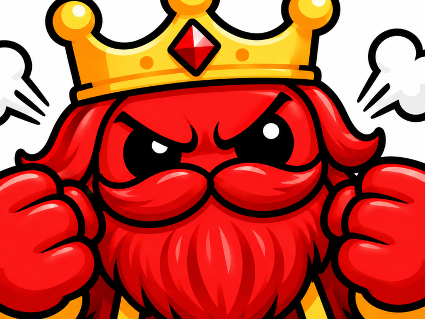 Angry King