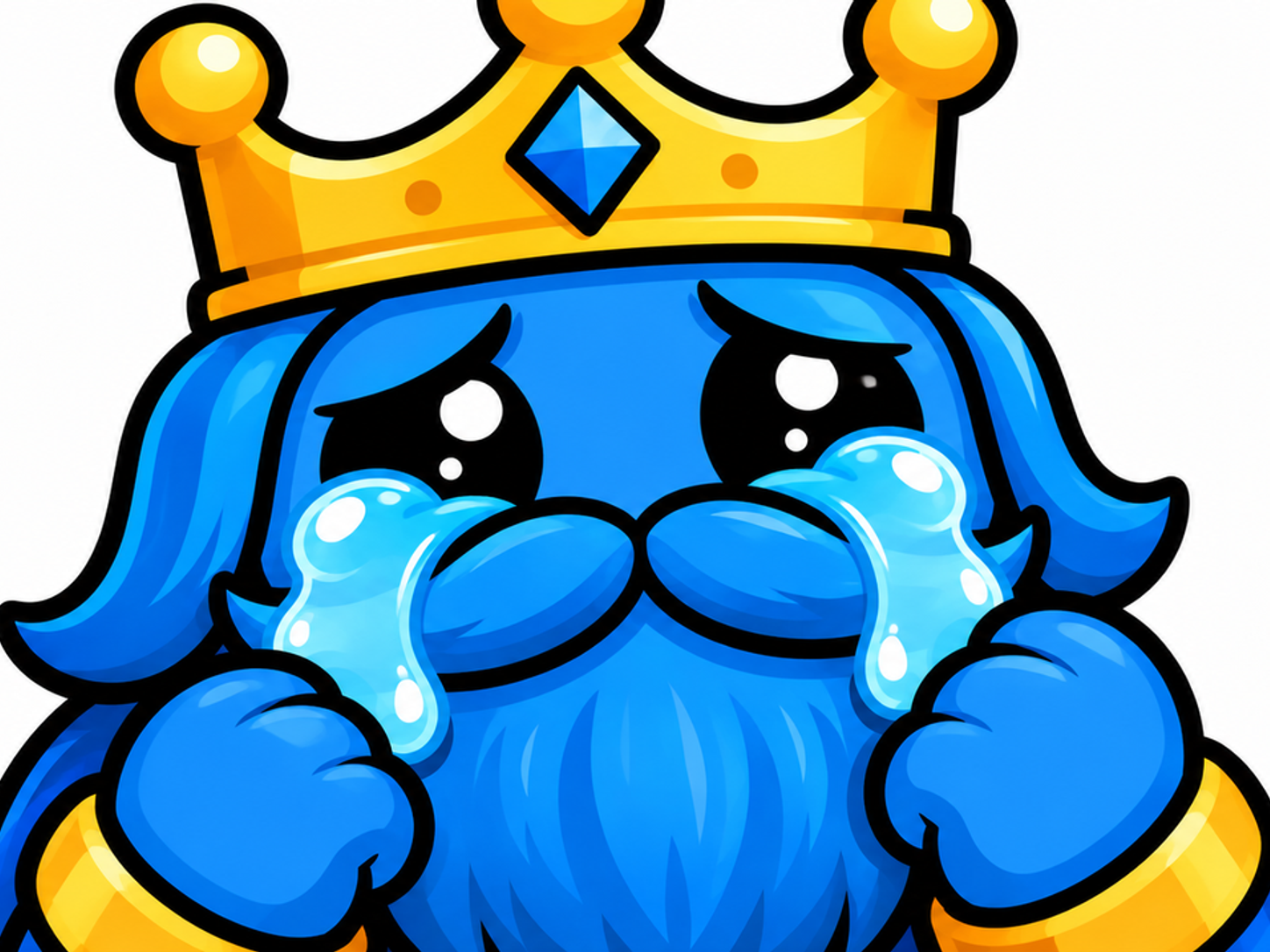 Crying King