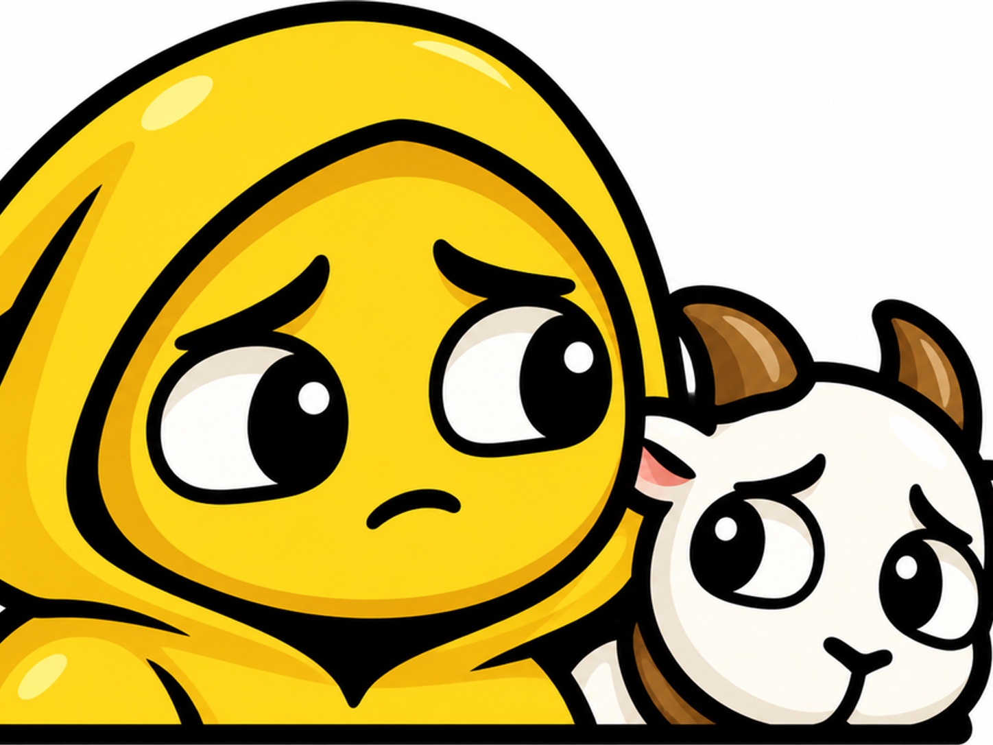 Sad Goat