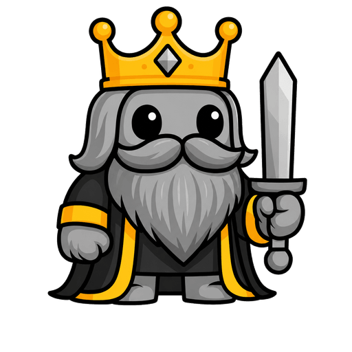 Black king
