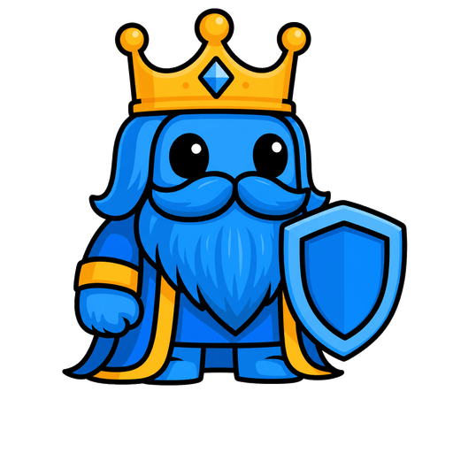 Blue king